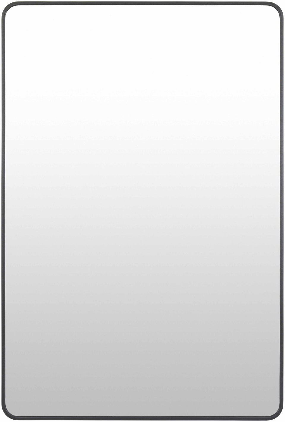 Sustinente Black Carved Mirror