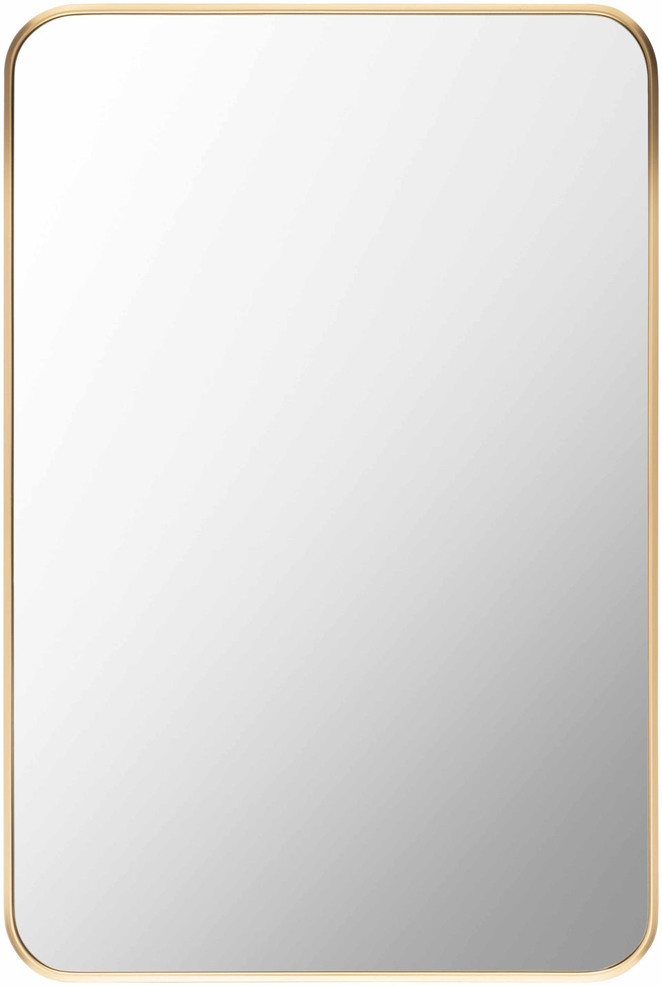 Sustinente Gold Carved Mirror