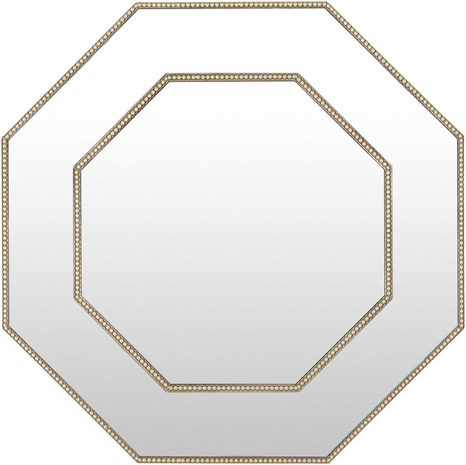 Swellendam Gold Octagonal Mirror - Clearance