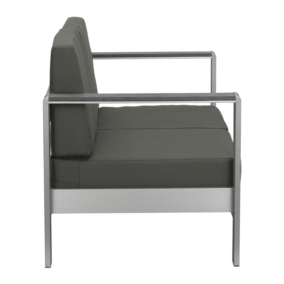 Cosmopolitan Sofa Dark Gray