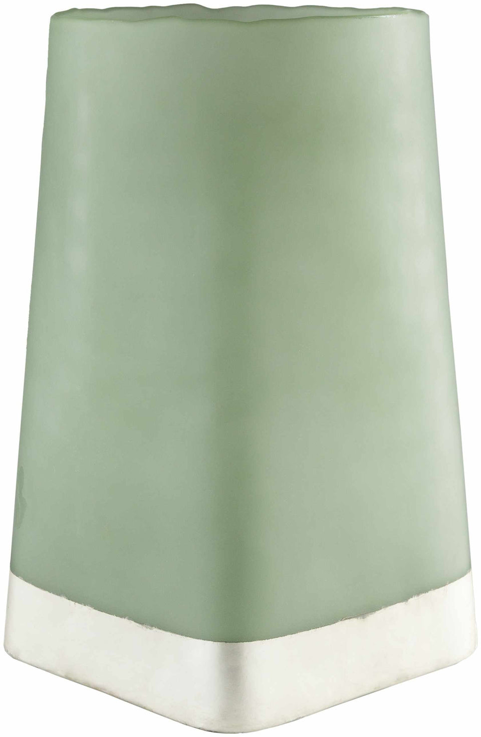 Timbo Teal Glass Decorative Accent - Clearance