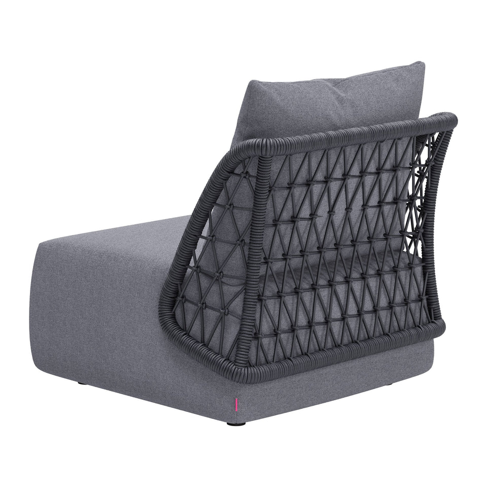 Mekan Accent Chair Gray