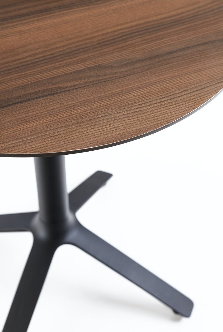 EEX Side Table-Wood Top