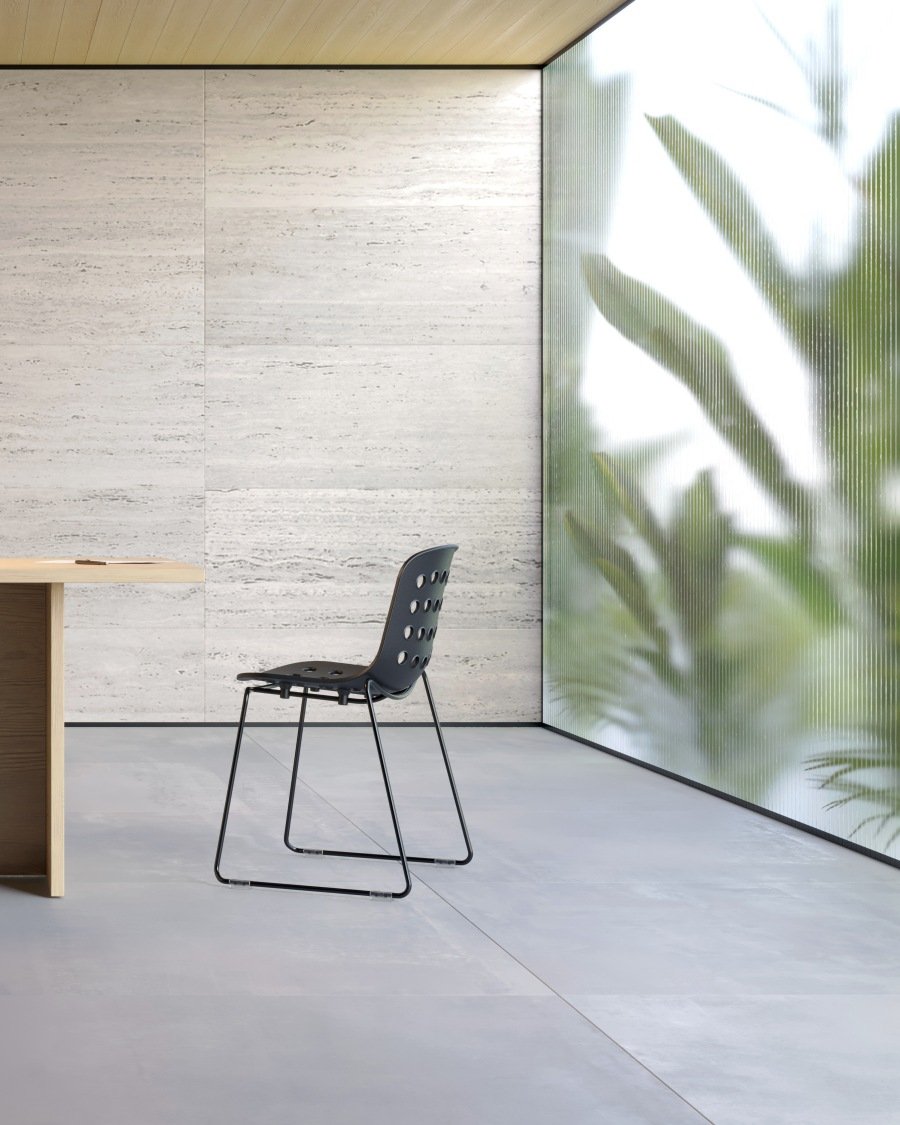 Holi Side Chair-Sled Base-Open Shell