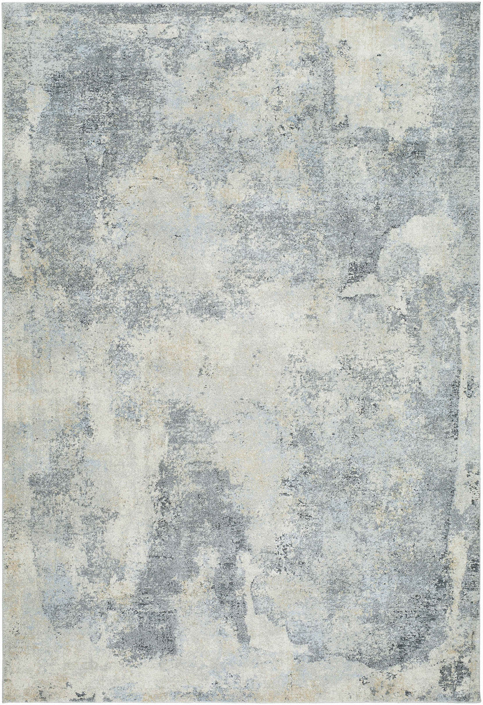 Adsila Teal Blue Thick Luxe Rug