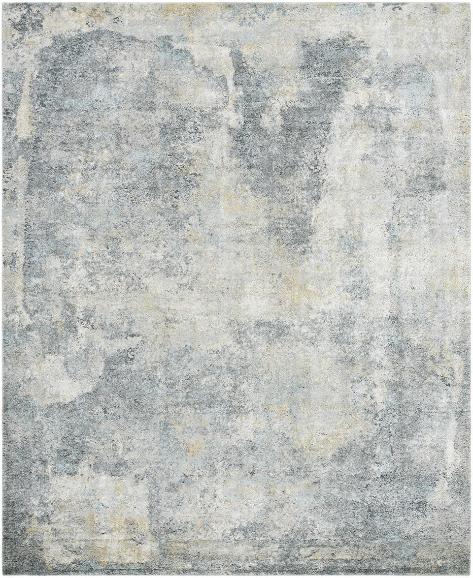 Adsila Teal Blue Thick Luxe Rug