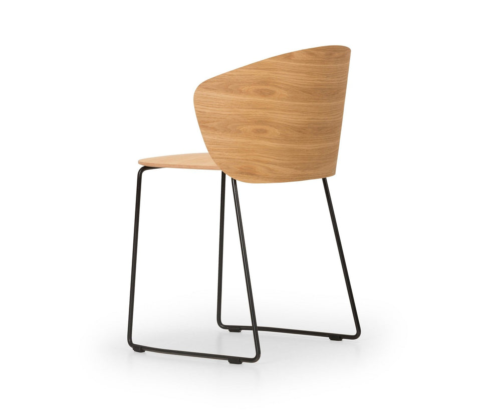 Not Wood Chair – Sled Base