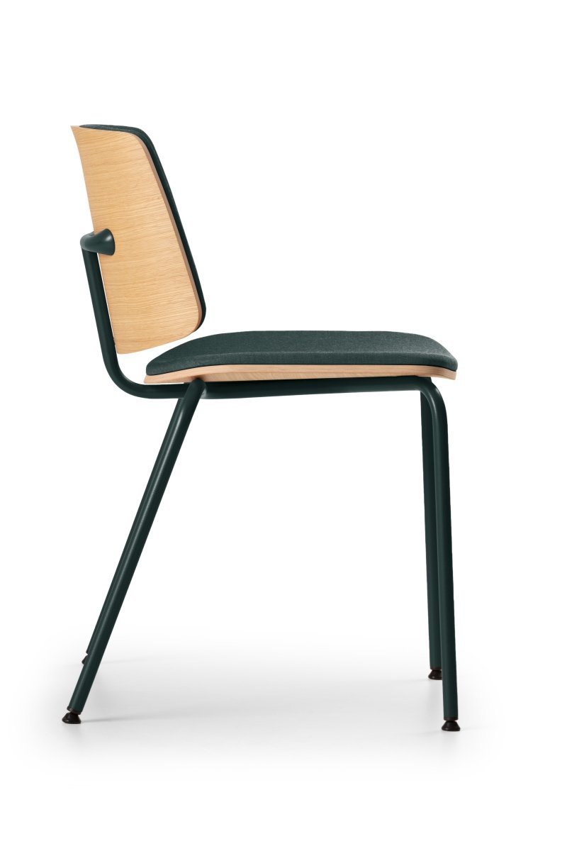 Tao Side Chair Upholstered