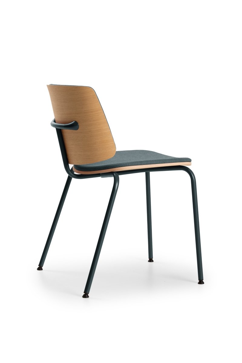 Tao Side Chair Upholstered