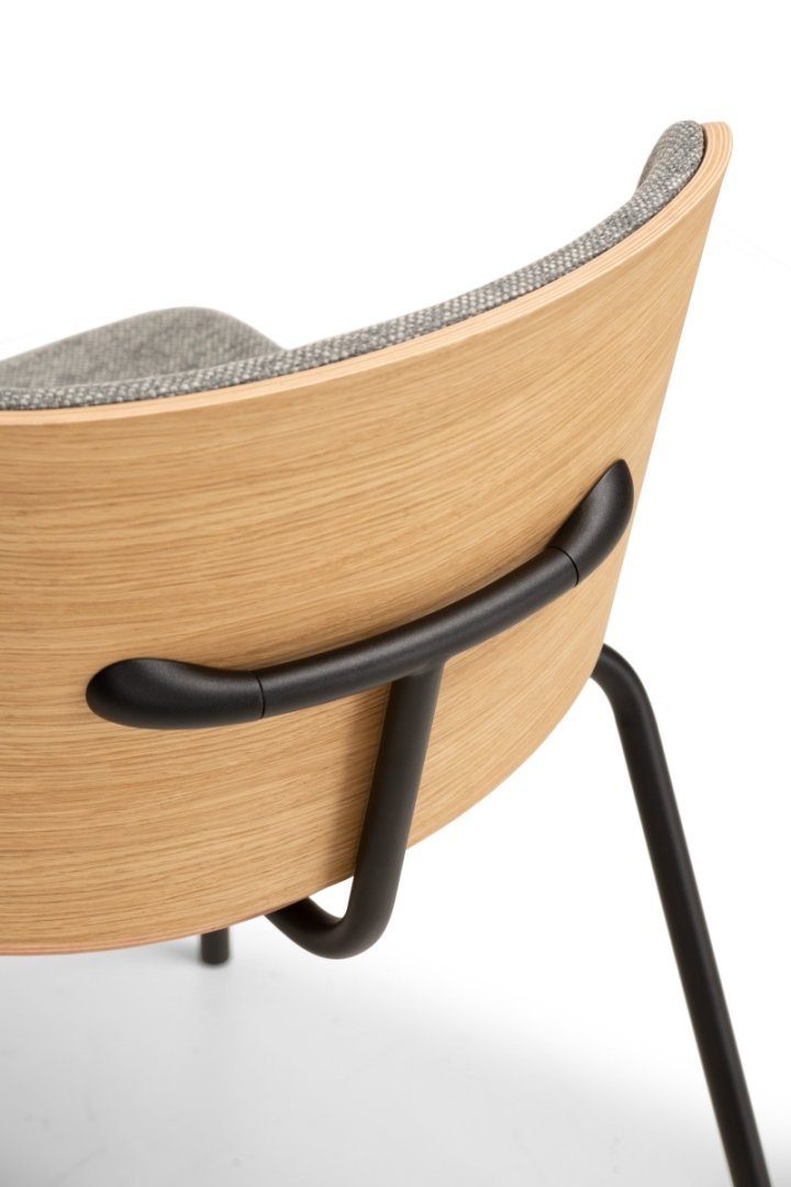 Tao Side Chair Upholstered