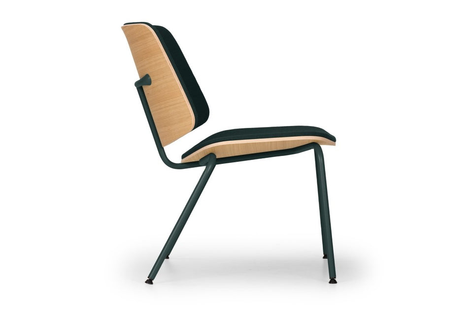 Tao Lounge Chair Upholstered