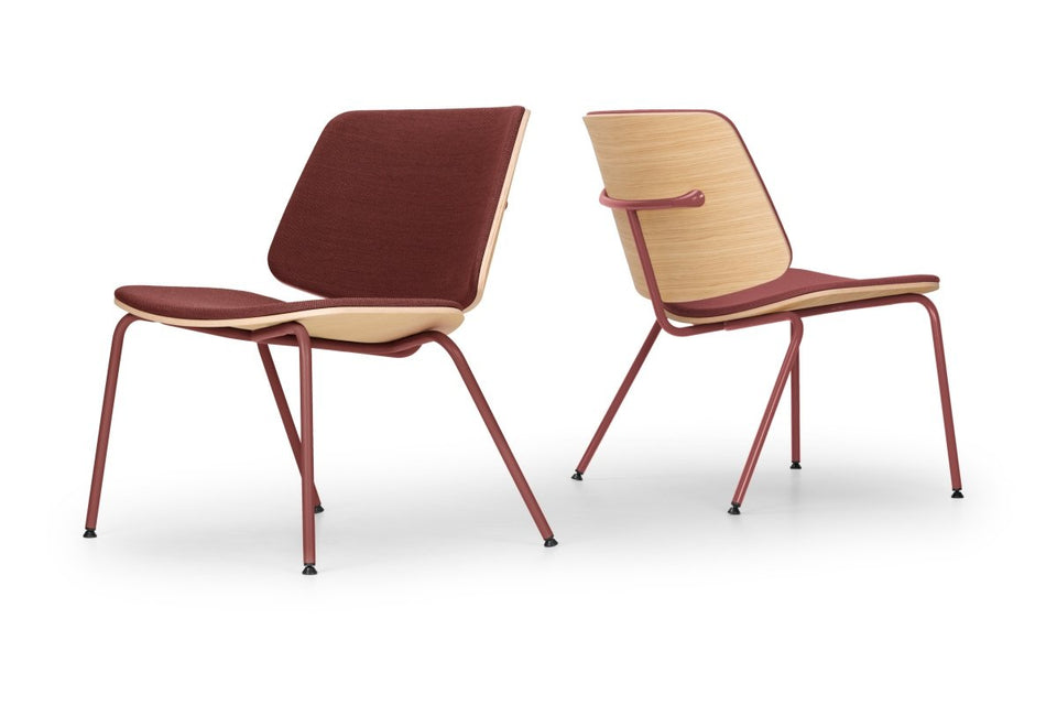Tao Lounge Chair Upholstered