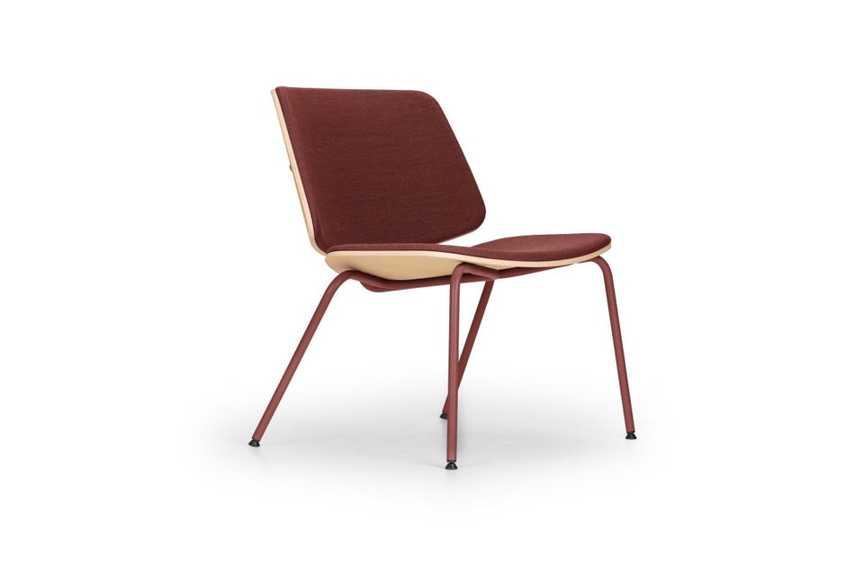 Tao Lounge Chair Upholstered