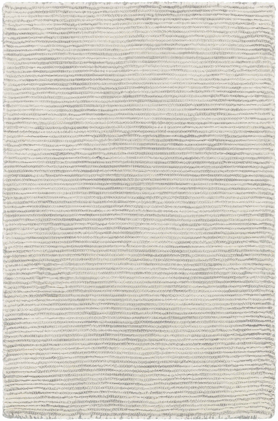 Orcas Hand Tufted Wool-Blend Rug - Aqua - Clearance