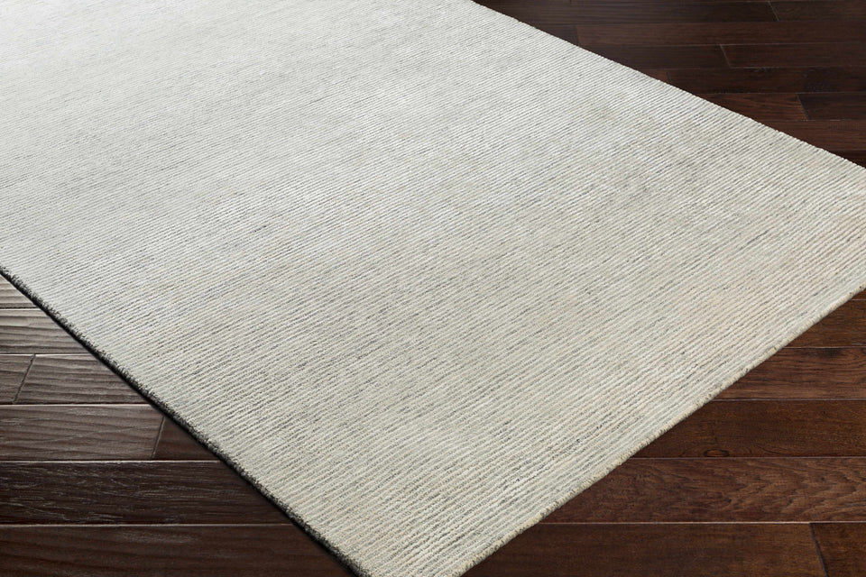 Orcas Hand Tufted Wool-Blend Rug - Aqua - Clearance