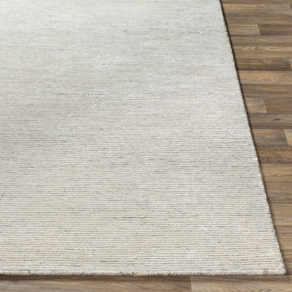 Orcas Hand Tufted Wool-Blend Rug - Aqua - Clearance