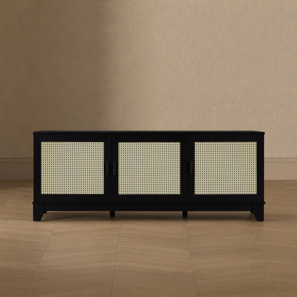 Sheridan 63" TV Stand in Black