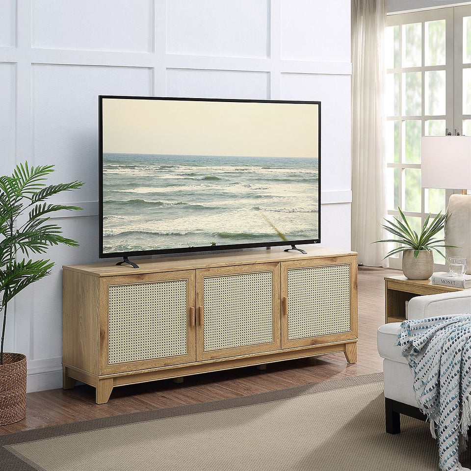 Sheridan 63" TV Stand in Natural