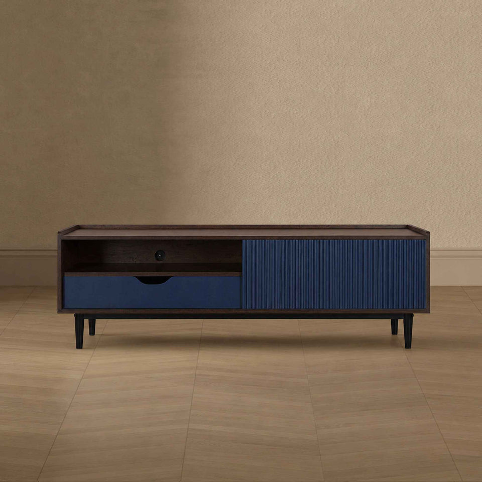 Duane 59" Fluted TV Stand