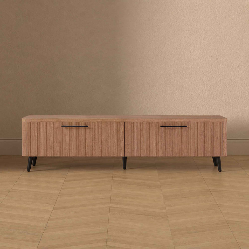Jodie 69" Fluted TV Stand