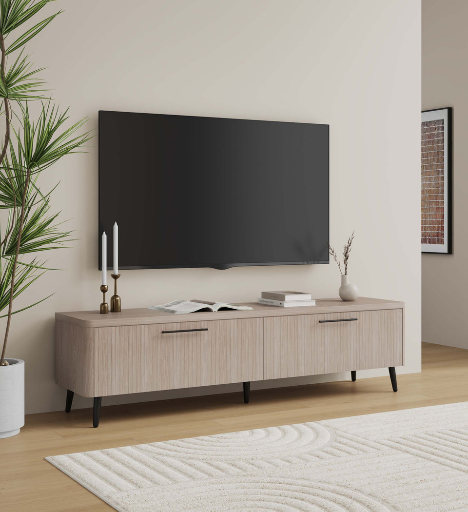 Jodie 69" Fluted TV Stand