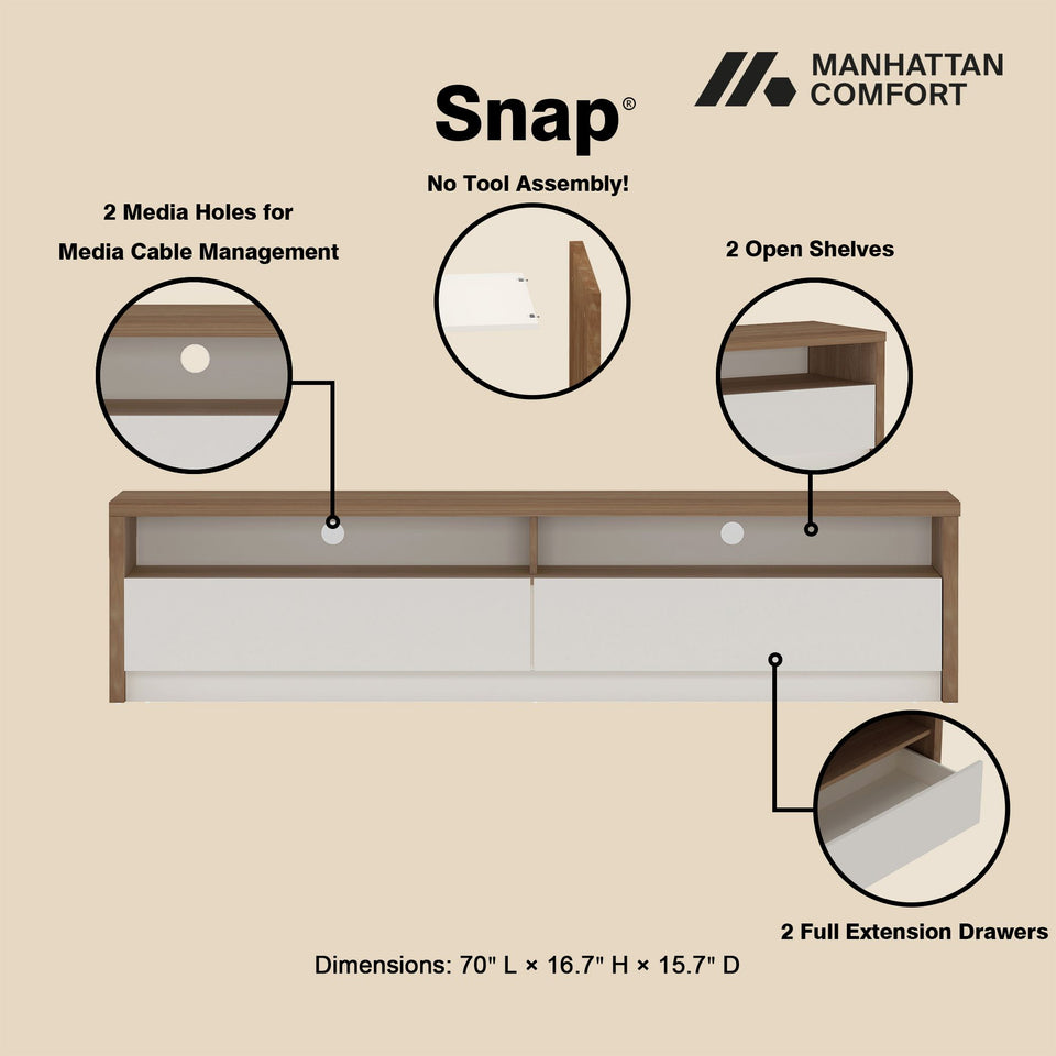 Duncan 70" TV Stand