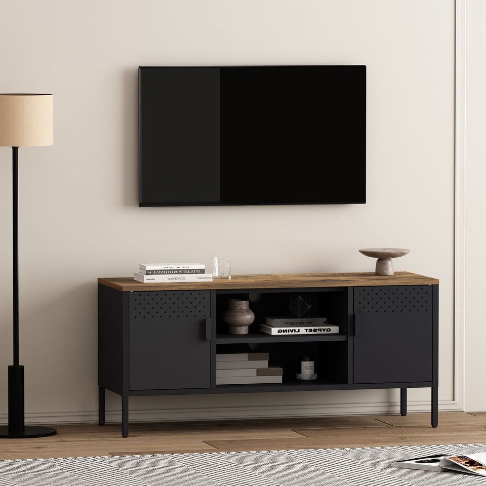 Landen 47" Metal Storage Cabinet