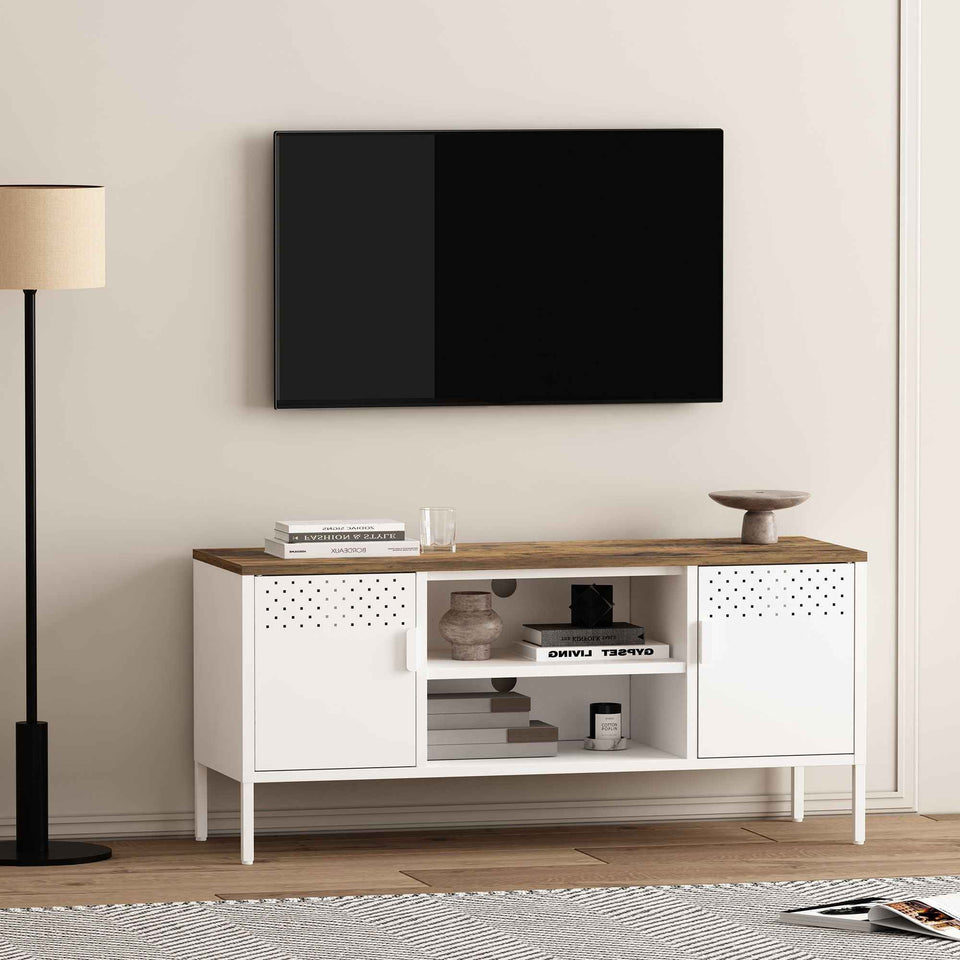 Landen 47" Metal Storage Cabinet