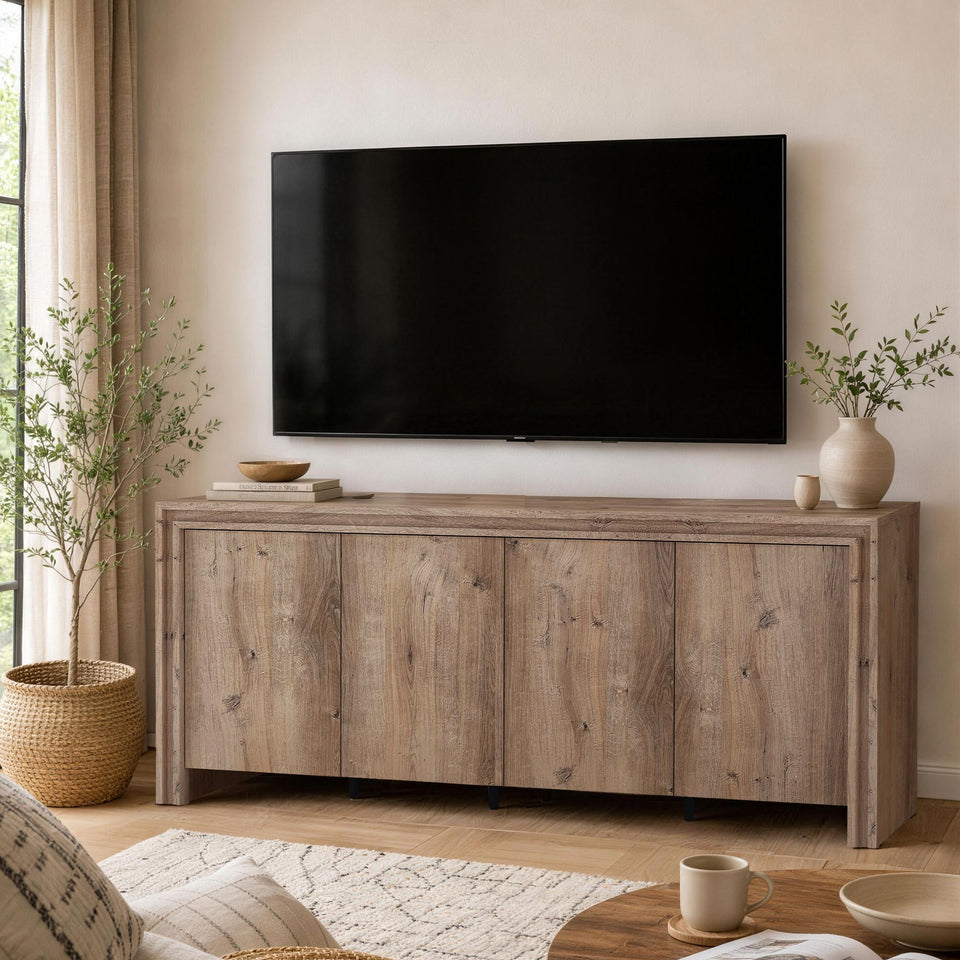 Corin 60" Sideboard (4-Door)