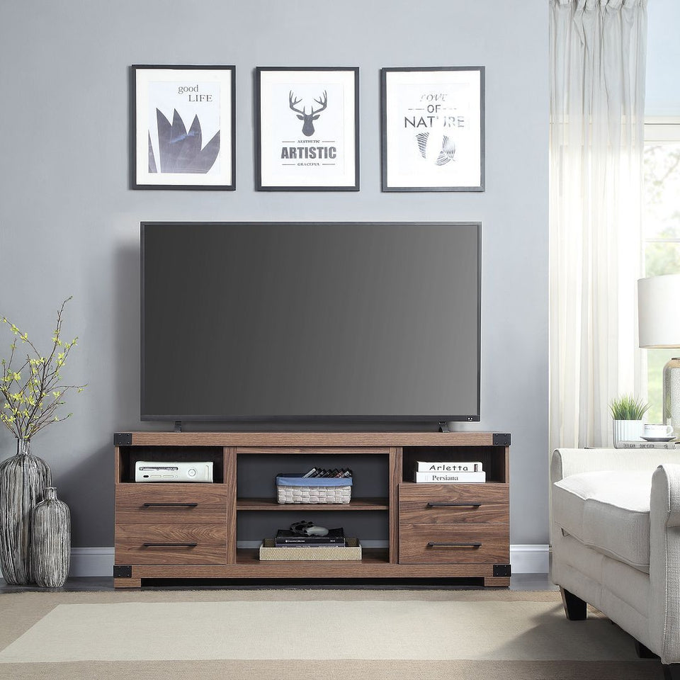 Richmond 60" TV Stand in Brown