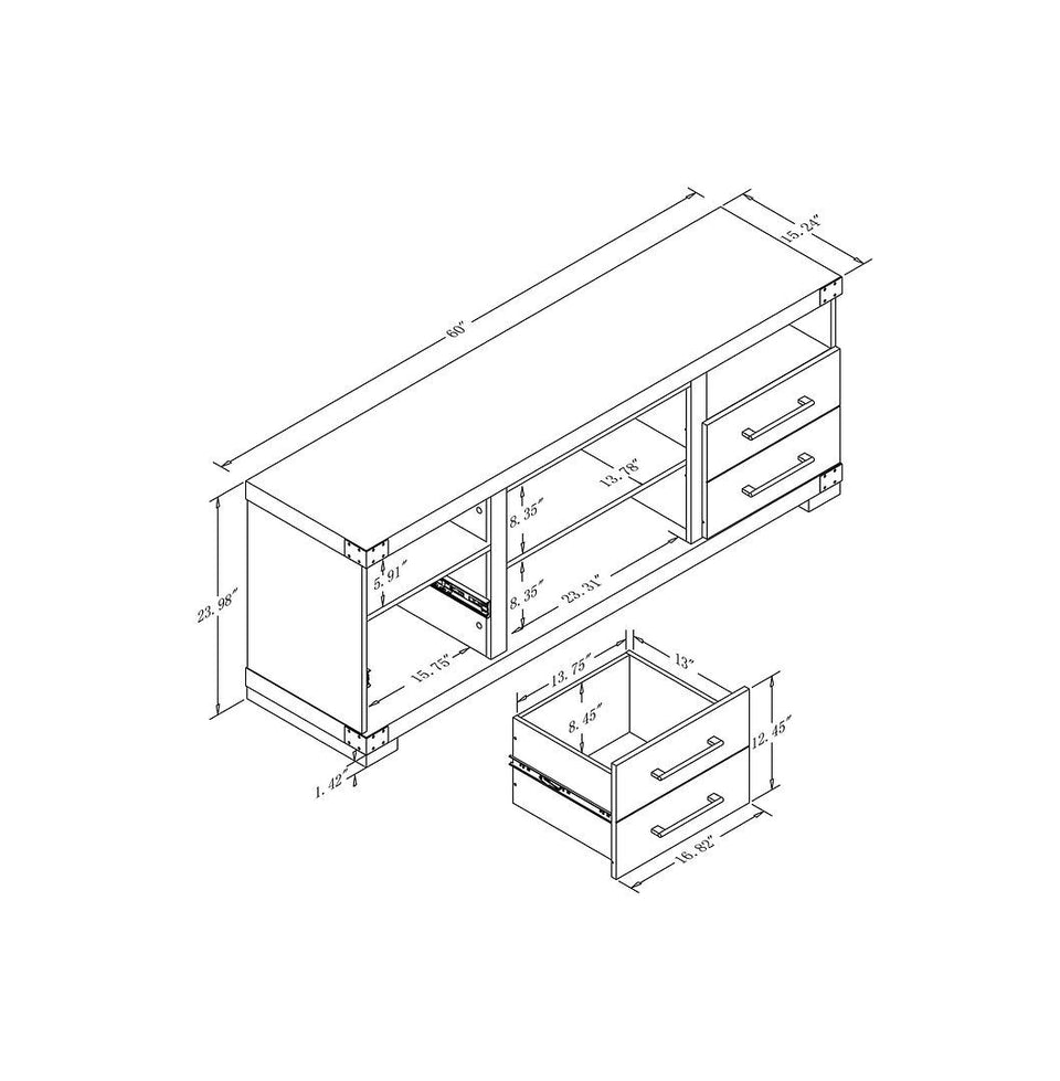 Richmond 60" TV Stand