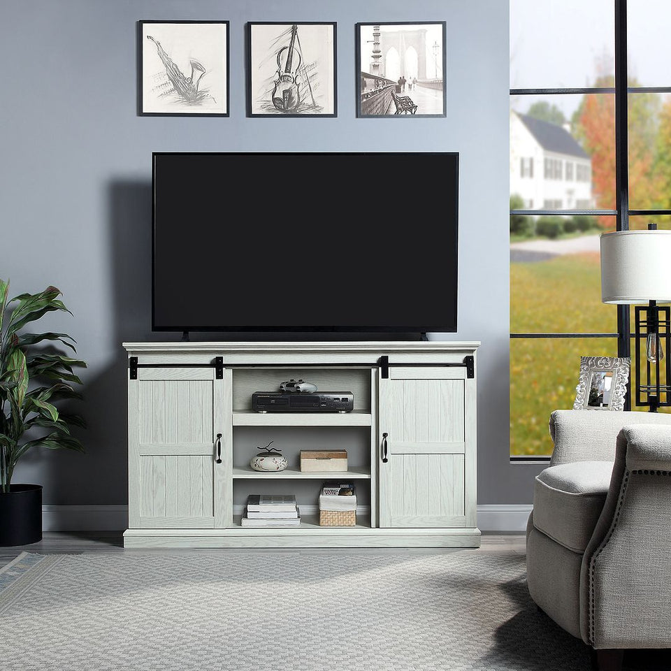 Myrtle 60" TV Stand in Cream Oak