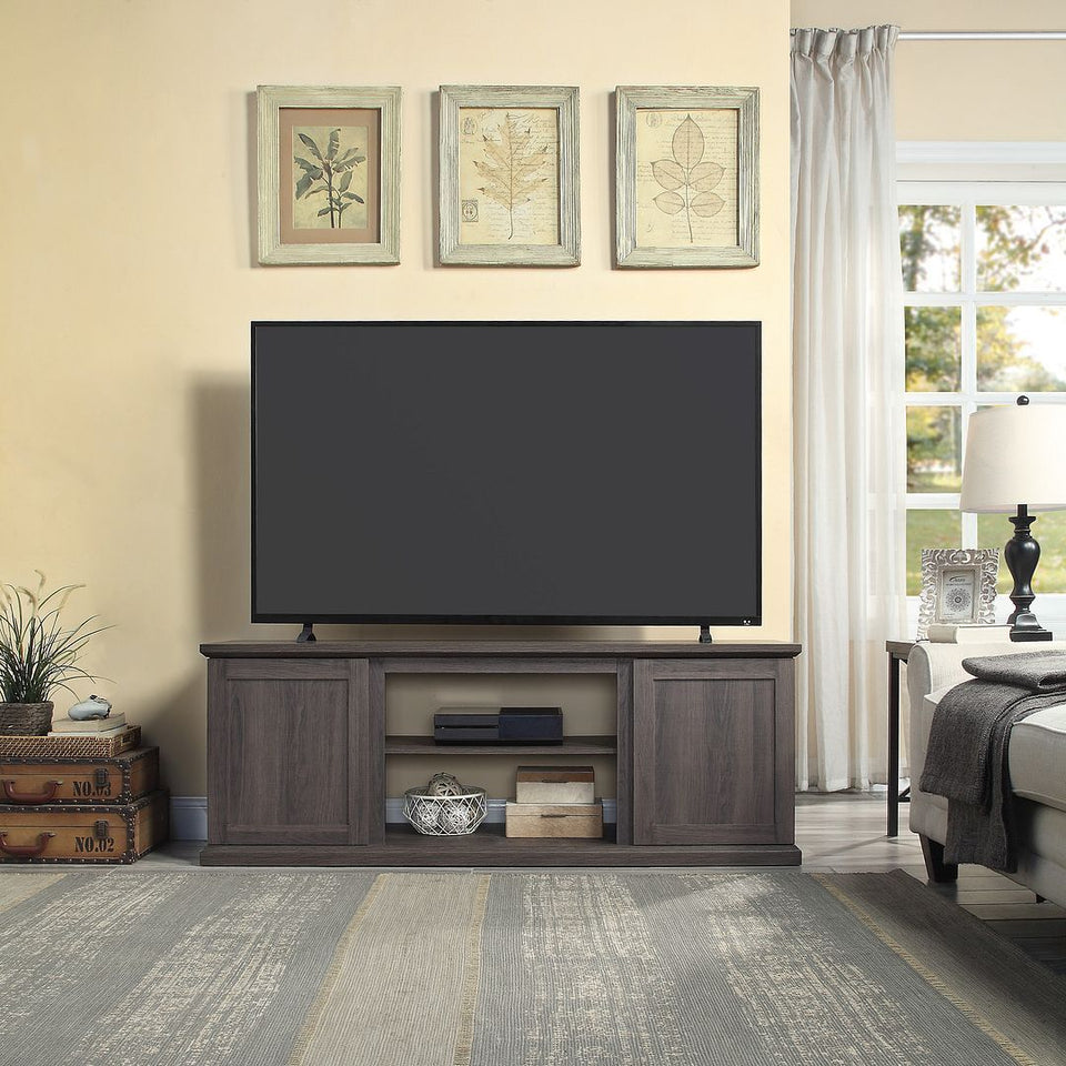 Franklin 60" TV Stand in Brown