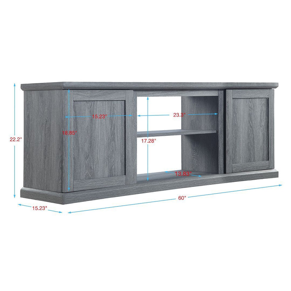 Franklin 60" TV Stand