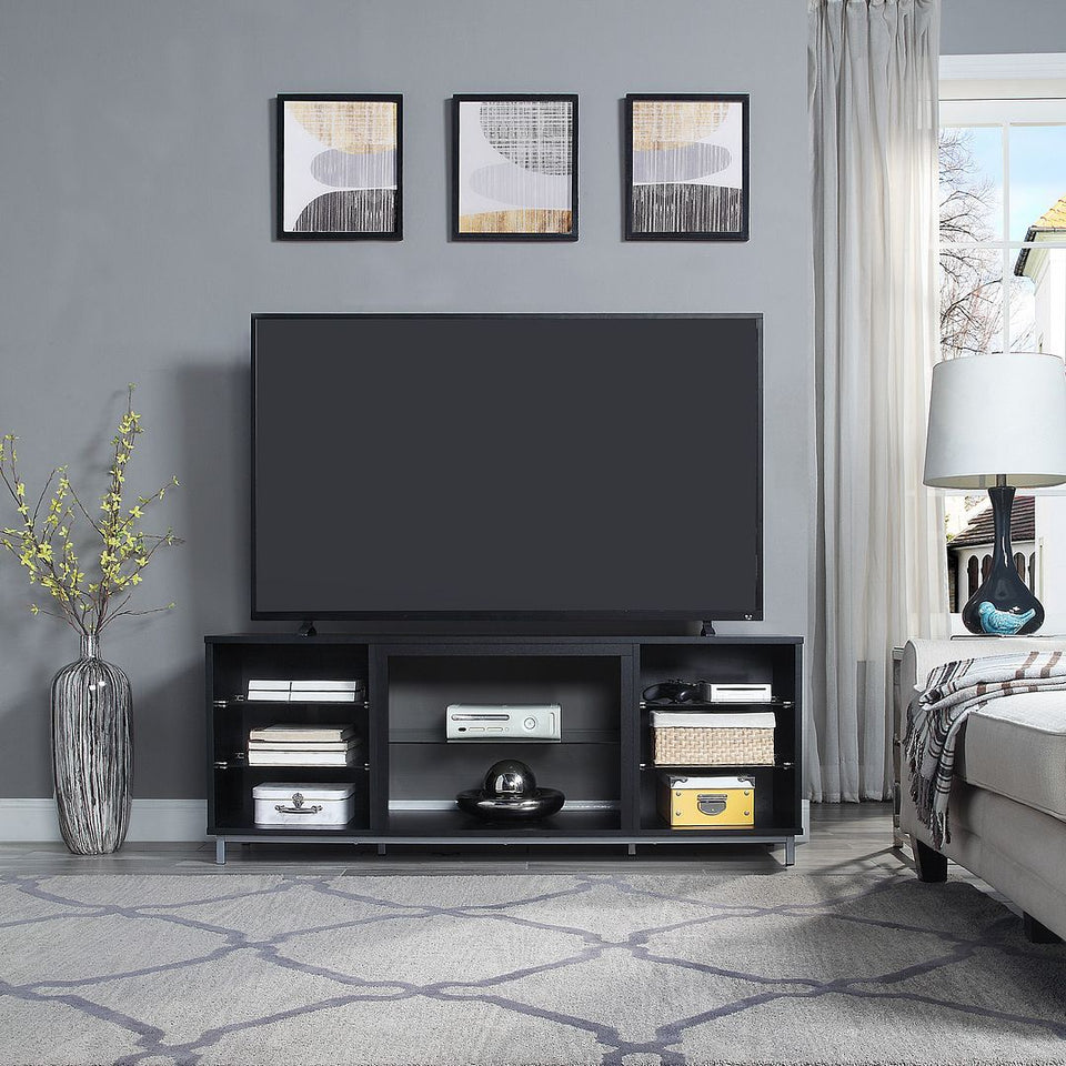 Brighton 60" TV Stand in Onyx