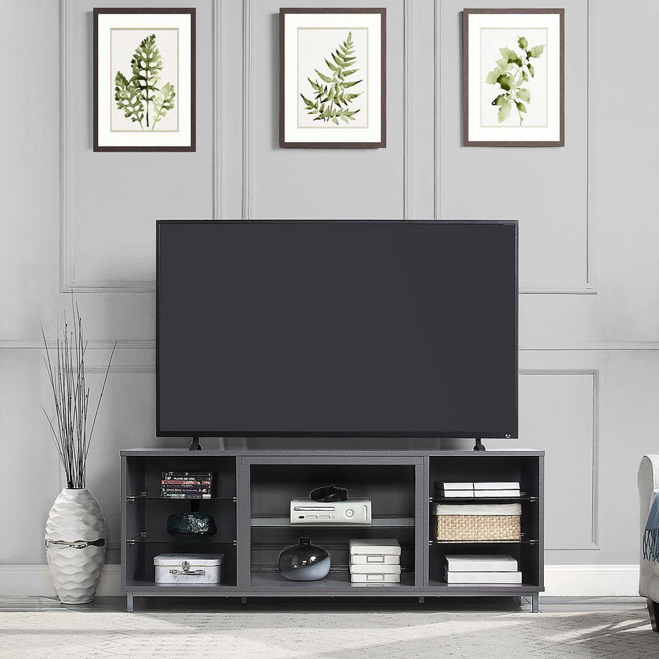 Brighton 60" TV Stand in Gray