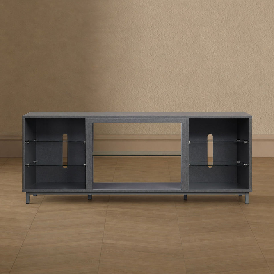 Brighton 60" TV Stand in Gray