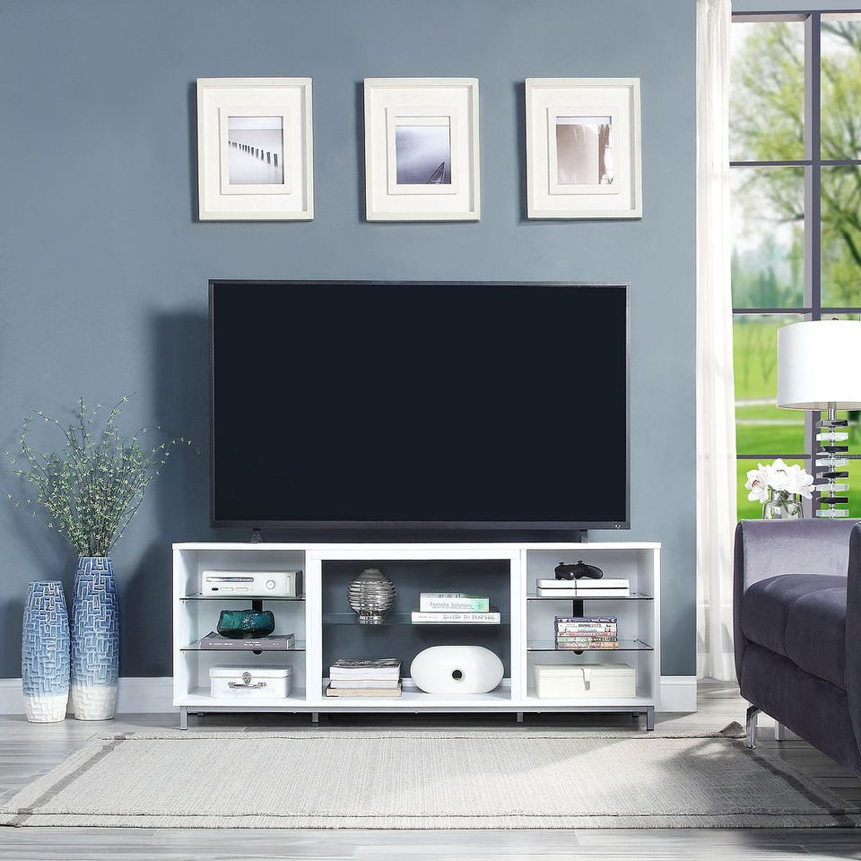 Brighton 60" TV Stand in White