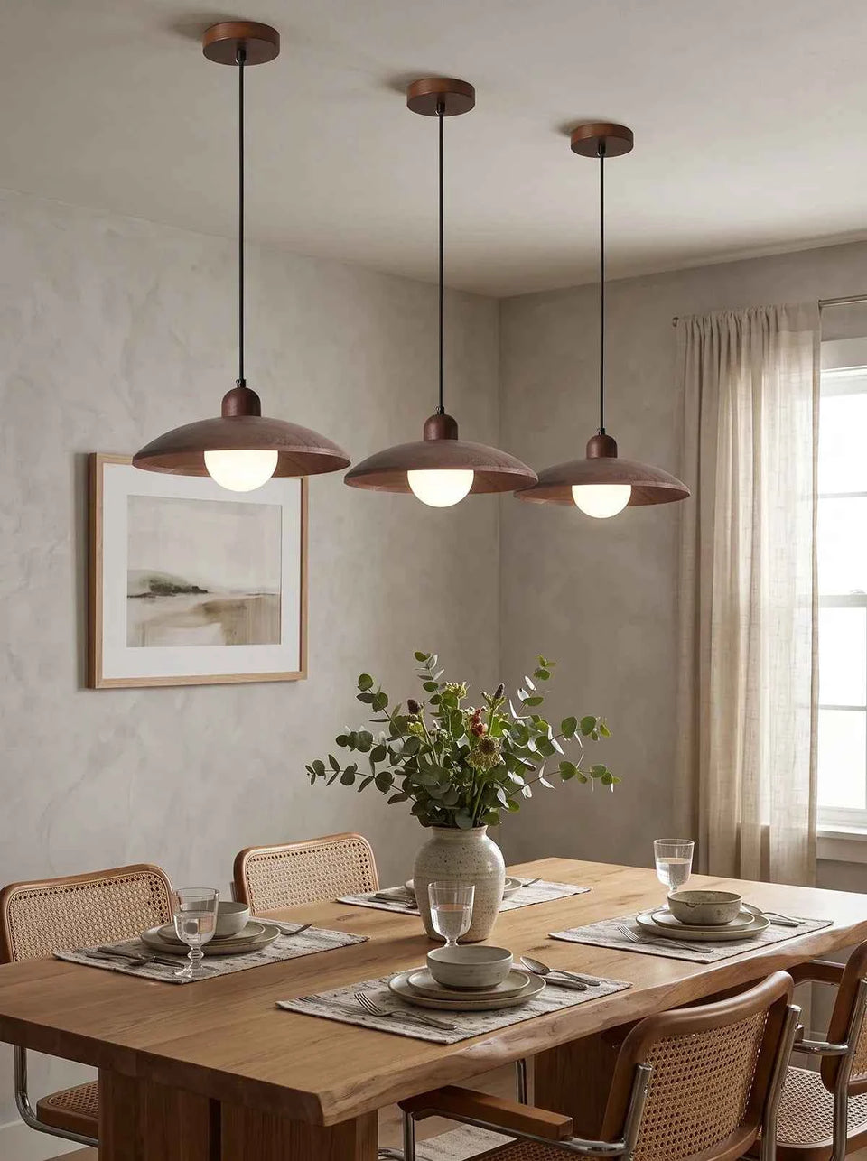 pendant light - lifestyle setting