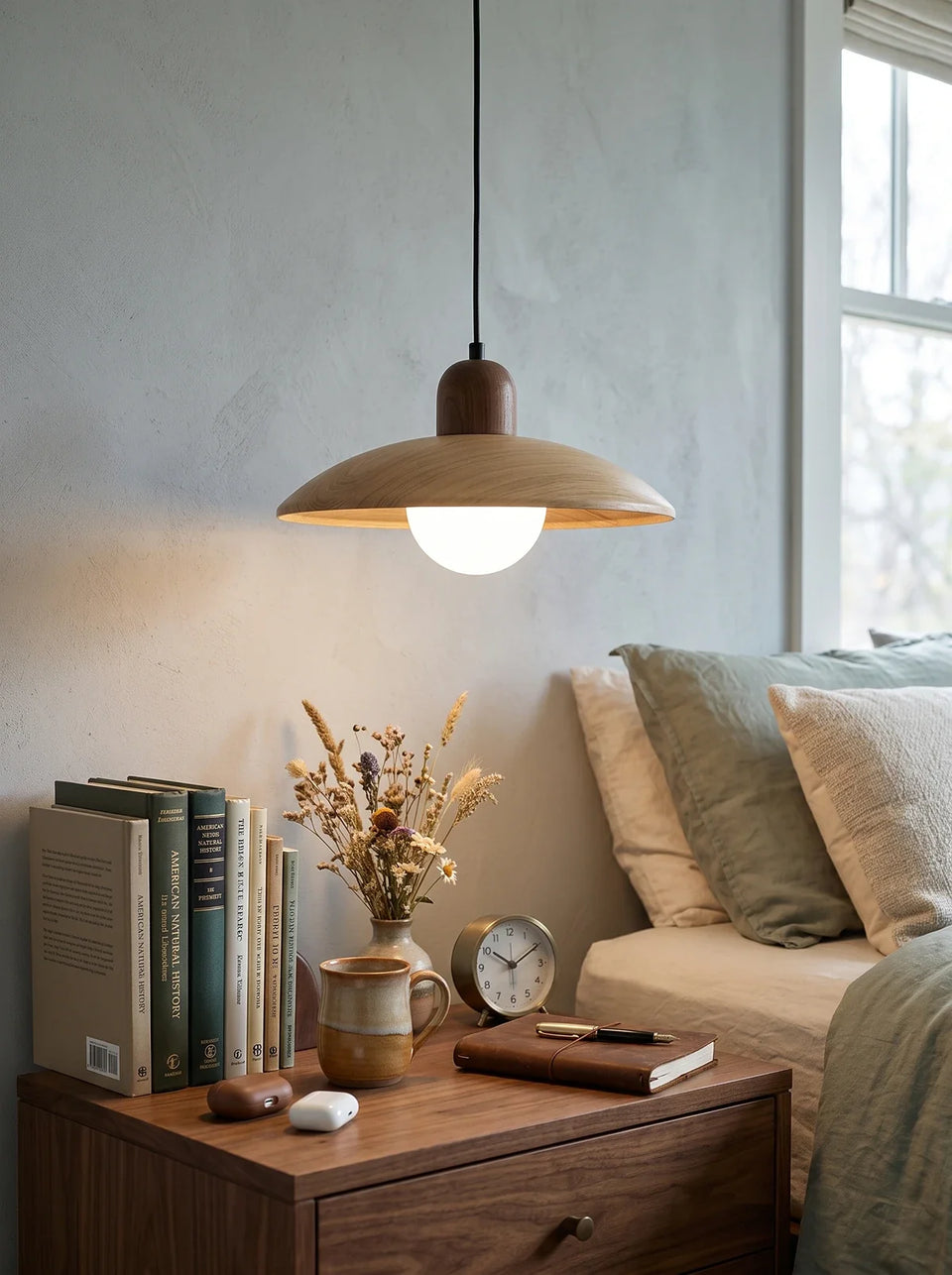 pendant light - close-up detail