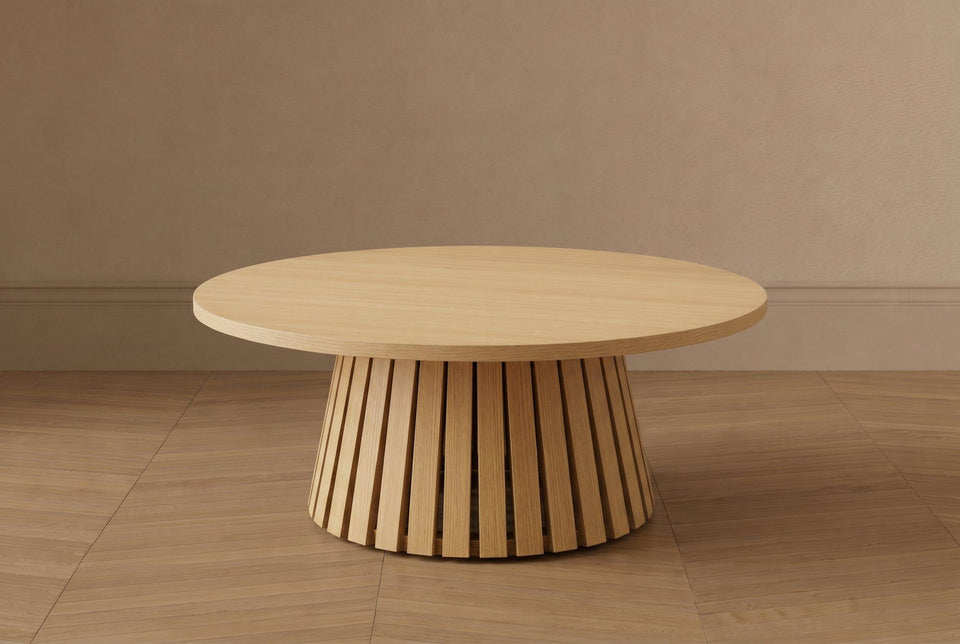 Layla Coffee Table in Light Oak