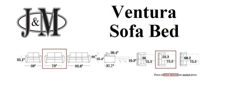 Ventura Premium Sofa Bed