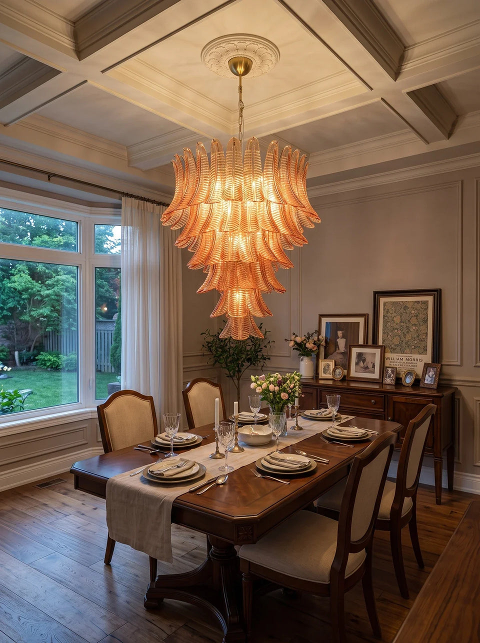 chandelier - lifestyle setting