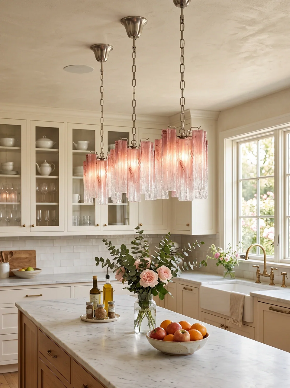 chandelier - detail view