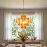 Nickel + Orange + Transparent
