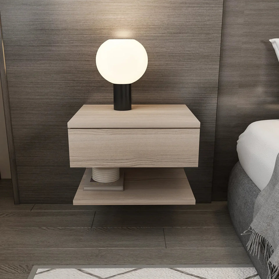 Vivid Floating Modern Nightstand