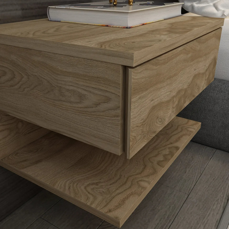 Vivid Floating Modern Nightstand