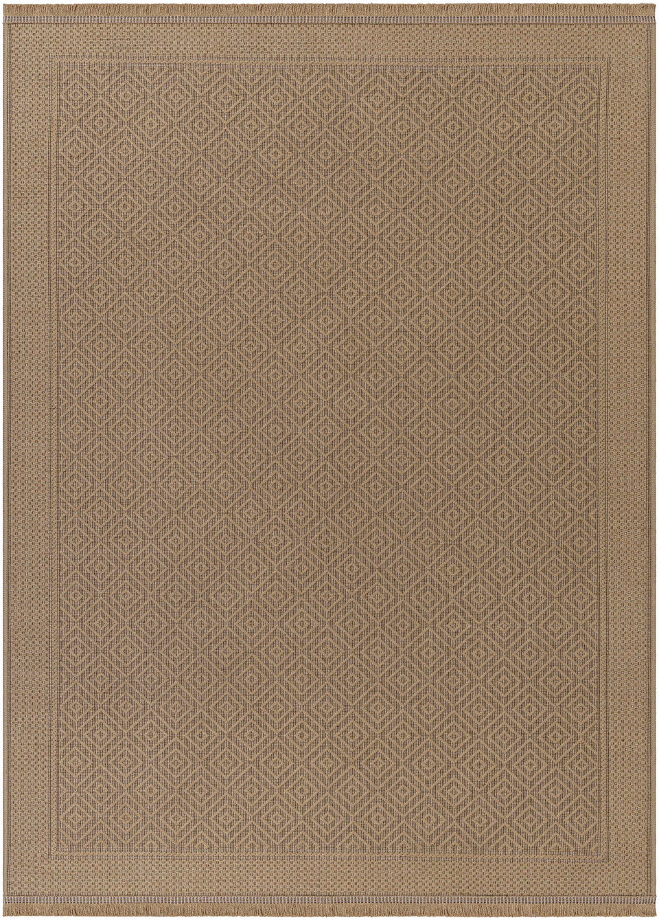 Veata Washable Jute Area Rug - Clearance