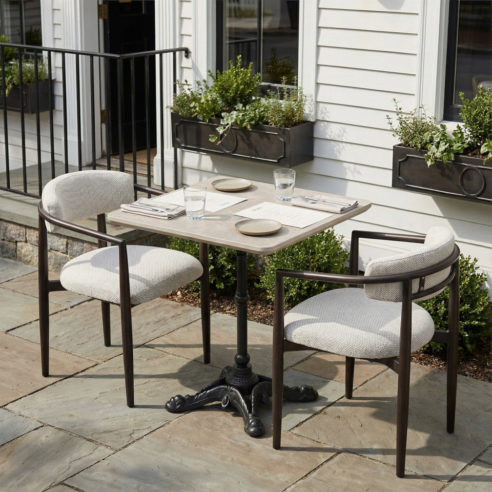 Alfresco Dining Table Gray