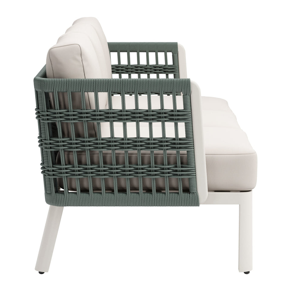 Bridgehampton Sofa White